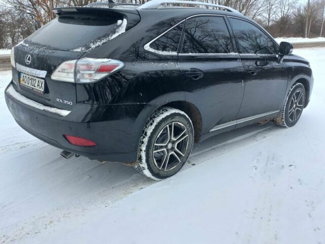 Черный Лексус РХ, объемом двигателя 3.5 л и пробегом 230 тыс. км за 15500 $, фото 2 на Automoto.ua