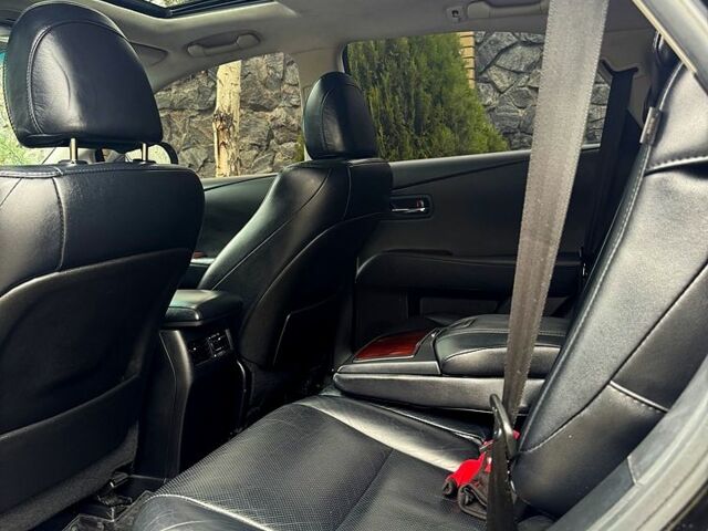 Чорний Лексус РХ, об'ємом двигуна 3.5 л та пробігом 186 тис. км за 17500 $, фото 9 на Automoto.ua