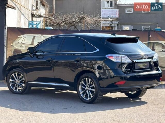 Чорний Лексус РХ, об'ємом двигуна 3.46 л та пробігом 183 тис. км за 17500 $, фото 9 на Automoto.ua