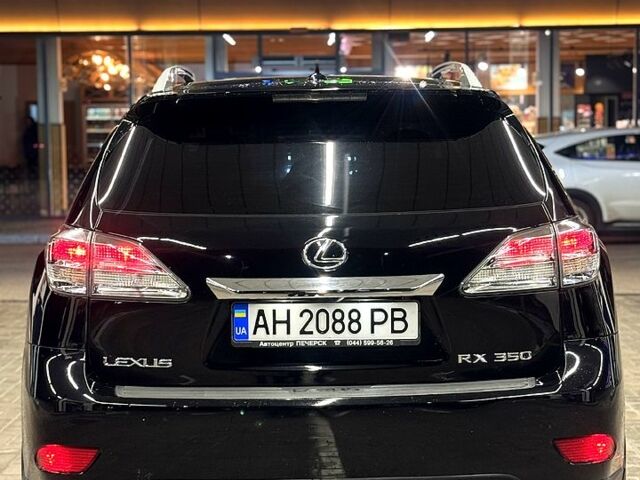 Черный Лексус РХ, объемом двигателя 3.5 л и пробегом 186 тыс. км за 17500 $, фото 4 на Automoto.ua