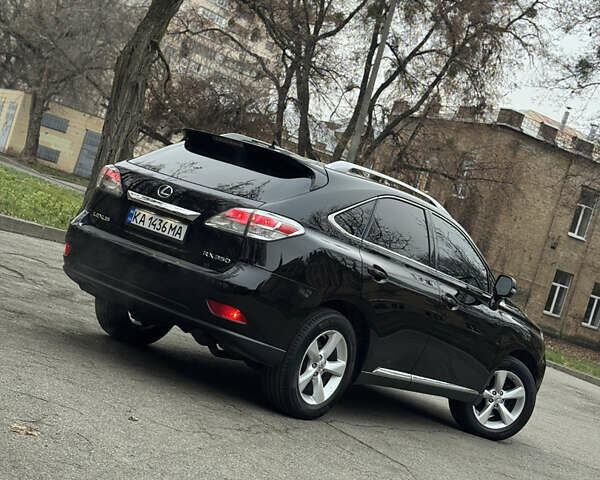Черный Лексус РХ, объемом двигателя 3.46 л и пробегом 215 тыс. км за 14499 $, фото 3 на Automoto.ua