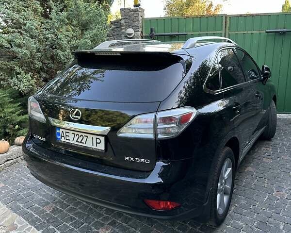 Черный Лексус РХ, объемом двигателя 3.46 л и пробегом 194 тыс. км за 18700 $, фото 7 на Automoto.ua