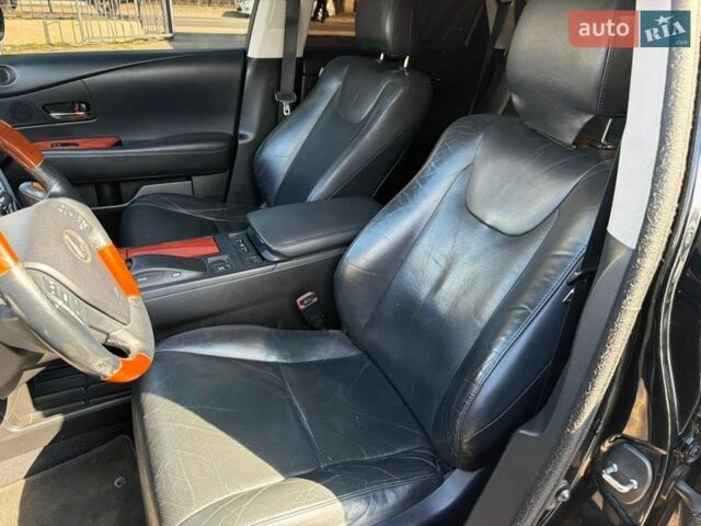 Чорний Лексус РХ, об'ємом двигуна 3.46 л та пробігом 183 тис. км за 17500 $, фото 16 на Automoto.ua