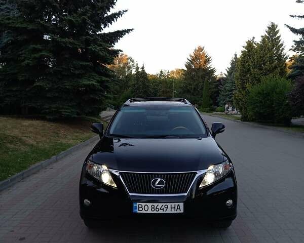 Чорний Лексус РХ, об'ємом двигуна 3.46 л та пробігом 224 тис. км за 16900 $, фото 2 на Automoto.ua