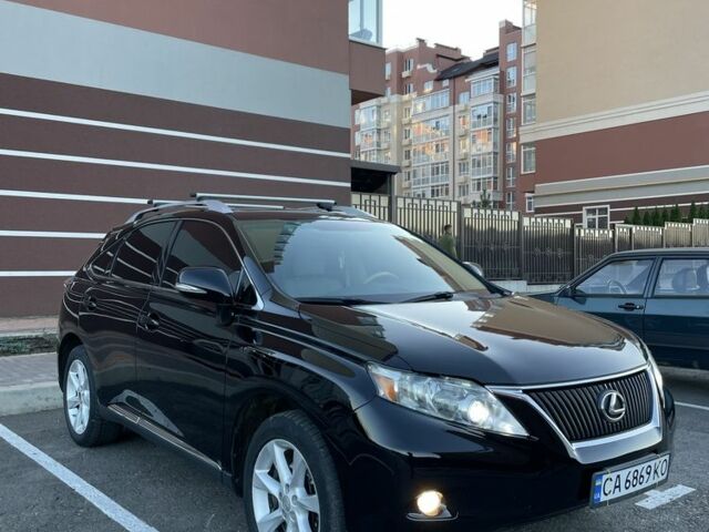 Чорний Лексус РХ, об'ємом двигуна 3.5 л та пробігом 271 тис. км за 16700 $, фото 7 на Automoto.ua