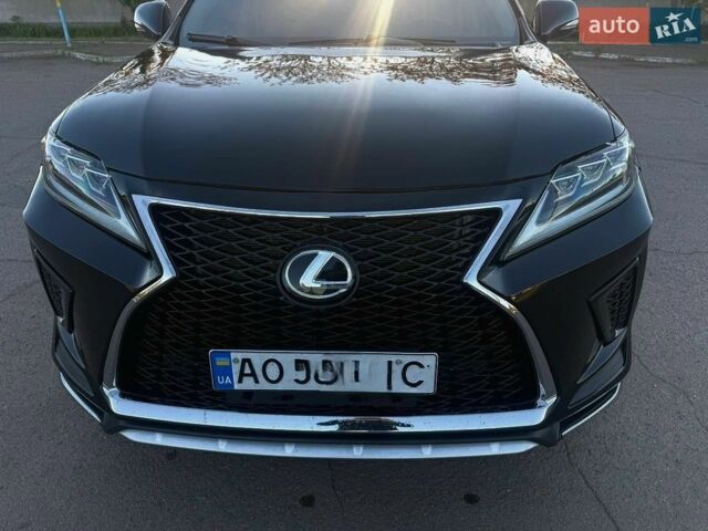 Чорний Лексус РХ, об'ємом двигуна 3.5 л та пробігом 134 тис. км за 15600 $, фото 2 на Automoto.ua