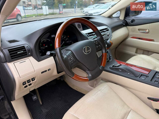 Черный Лексус РХ, объемом двигателя 3.46 л и пробегом 225 тыс. км за 16200 $, фото 16 на Automoto.ua