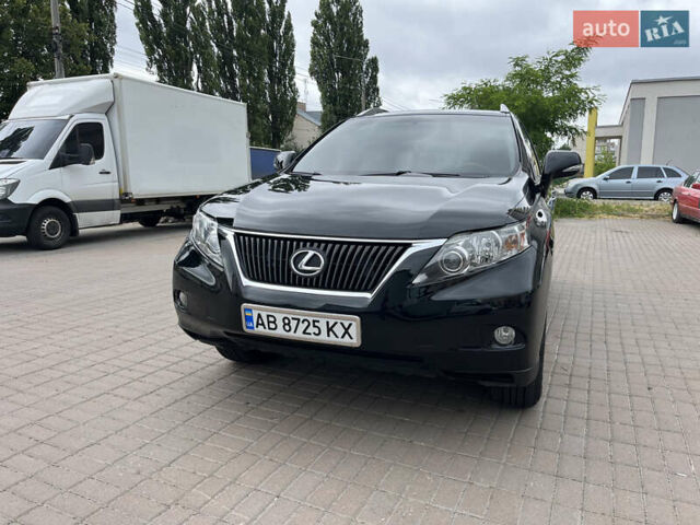Черный Лексус РХ, объемом двигателя 3.46 л и пробегом 190 тыс. км за 14700 $, фото 2 на Automoto.ua