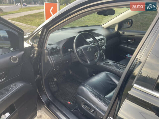 Черный Лексус РХ, объемом двигателя 3.46 л и пробегом 130 тыс. км за 17900 $, фото 8 на Automoto.ua