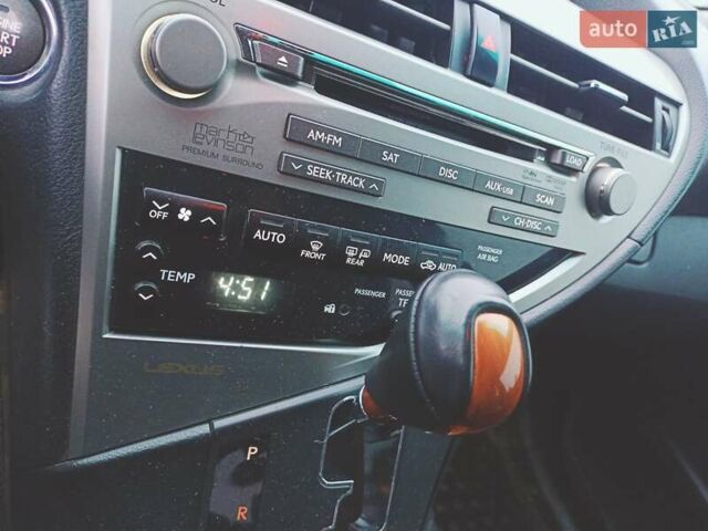 Черный Лексус РХ, объемом двигателя 3.46 л и пробегом 210 тыс. км за 18000 $, фото 50 на Automoto.ua