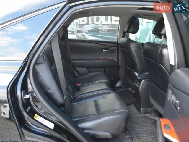 Черный Лексус РХ, объемом двигателя 3.46 л и пробегом 168 тыс. км за 17500 $, фото 17 на Automoto.ua