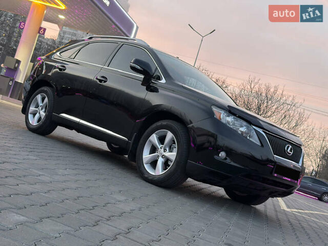 Черный Лексус РХ, объемом двигателя 3.5 л и пробегом 136 тыс. км за 17400 $, фото 29 на Automoto.ua