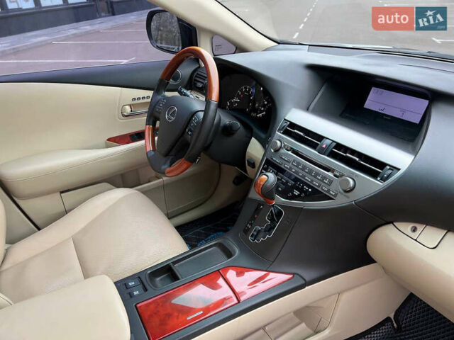 Чорний Лексус РХ, об'ємом двигуна 3.5 л та пробігом 135 тис. км за 22500 $, фото 1 на Automoto.ua