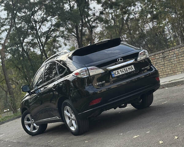 Лексус РХ 2010 в Киеве на Automoto.ua Черный Лексус РХ, объемом двигателя 3.46 л и пробегом 214 тыс. км за 14999 $, фото 5 на Automoto.ua