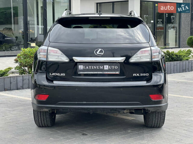 Чорний Лексус РХ, об'ємом двигуна 3.46 л та пробігом 449 тис. км за 12900 $, фото 3 на Automoto.ua