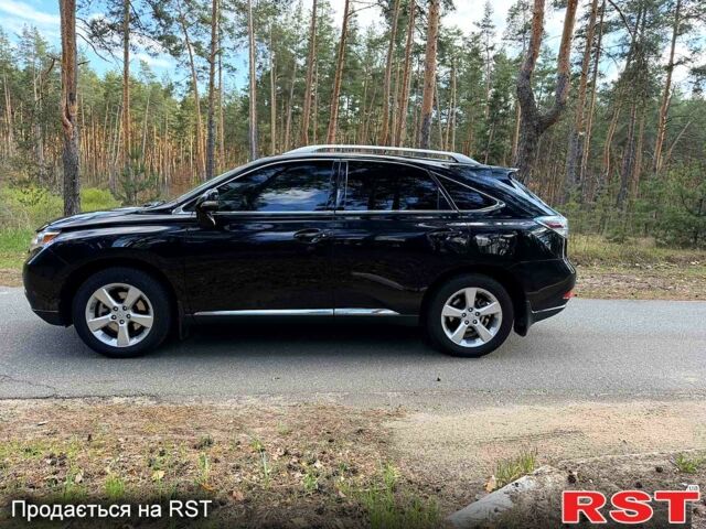 Чорний Лексус РХ, об'ємом двигуна 3.5 л та пробігом 185 тис. км за 15800 $, фото 3 на Automoto.ua