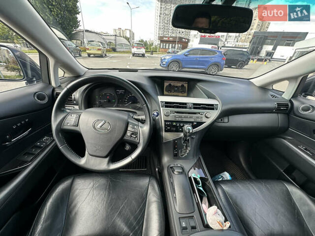 Черный Лексус РХ, объемом двигателя 3.46 л и пробегом 225 тыс. км за 18400 $, фото 22 на Automoto.ua