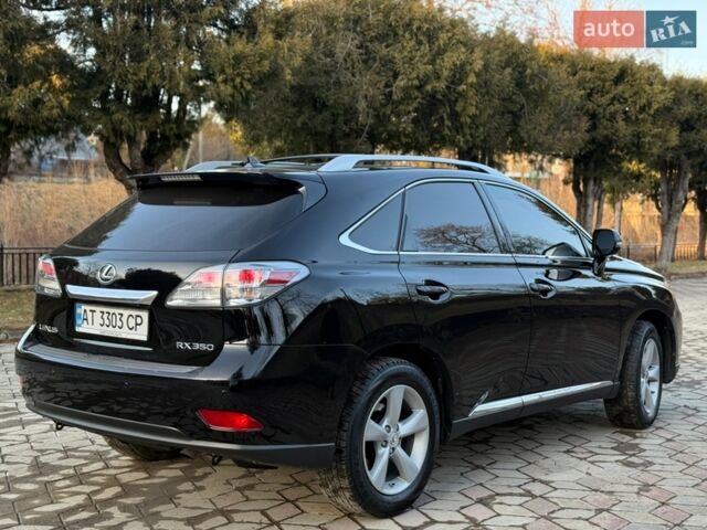 Черный Лексус РХ, объемом двигателя 3.46 л и пробегом 190 тыс. км за 18400 $, фото 2 на Automoto.ua