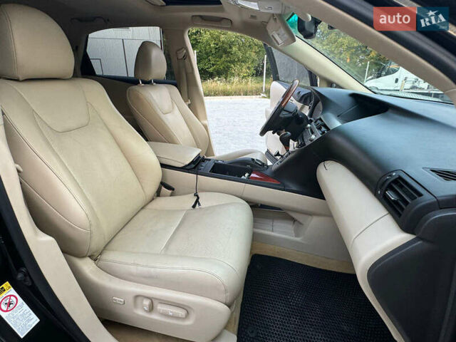 Черный Лексус РХ, объемом двигателя 3.46 л и пробегом 142 тыс. км за 18800 $, фото 36 на Automoto.ua