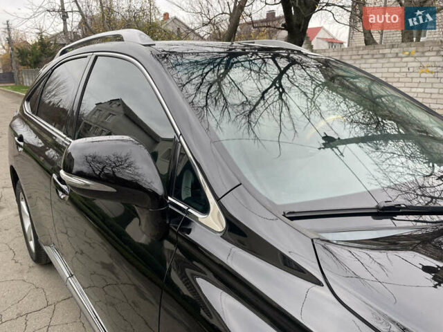 Чорний Лексус РХ, об'ємом двигуна 3.46 л та пробігом 181 тис. км за 15999 $, фото 10 на Automoto.ua
