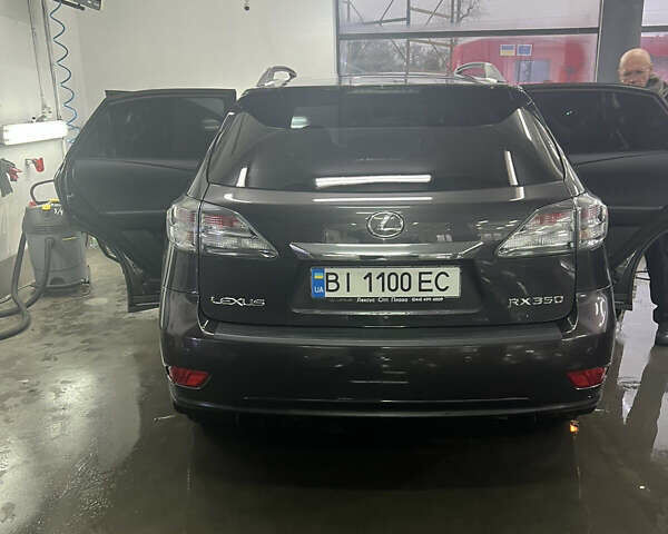 Черный Лексус РХ, объемом двигателя 3.5 л и пробегом 186 тыс. км за 20500 $, фото 7 на Automoto.ua