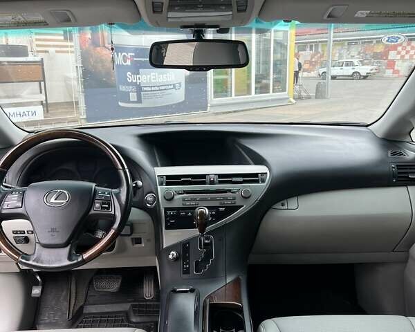 Чорний Лексус РХ, об'ємом двигуна 3.46 л та пробігом 290 тис. км за 16500 $, фото 16 на Automoto.ua