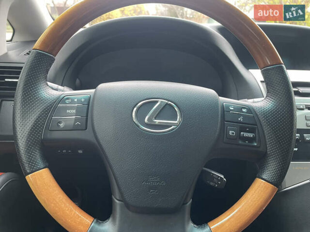 Чорний Лексус РХ, об'ємом двигуна 3.46 л та пробігом 181 тис. км за 15999 $, фото 30 на Automoto.ua