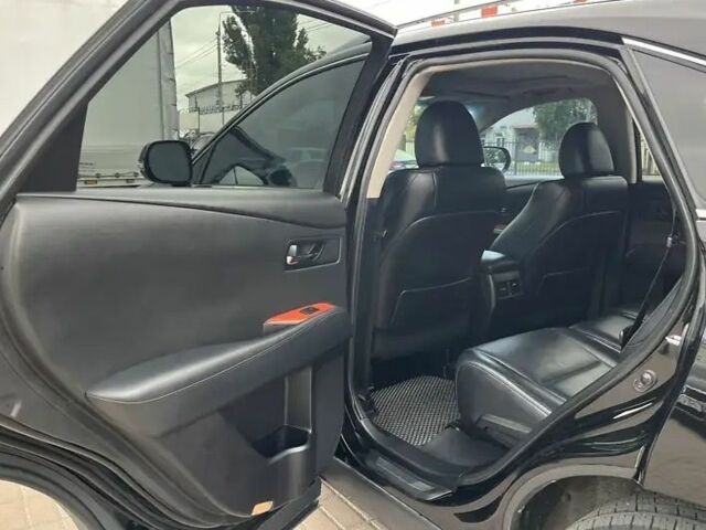 Чорний Лексус РХ, об'ємом двигуна 3.5 л та пробігом 210 тис. км за 15000 $, фото 13 на Automoto.ua