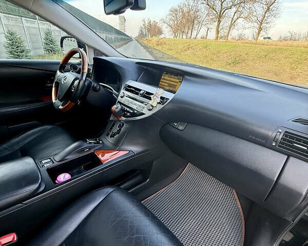 Черный Лексус РХ, объемом двигателя 3.46 л и пробегом 200 тыс. км за 14750 $, фото 17 на Automoto.ua