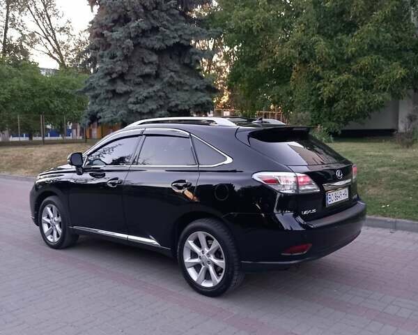 Чорний Лексус РХ, об'ємом двигуна 3.46 л та пробігом 224 тис. км за 16900 $, фото 18 на Automoto.ua