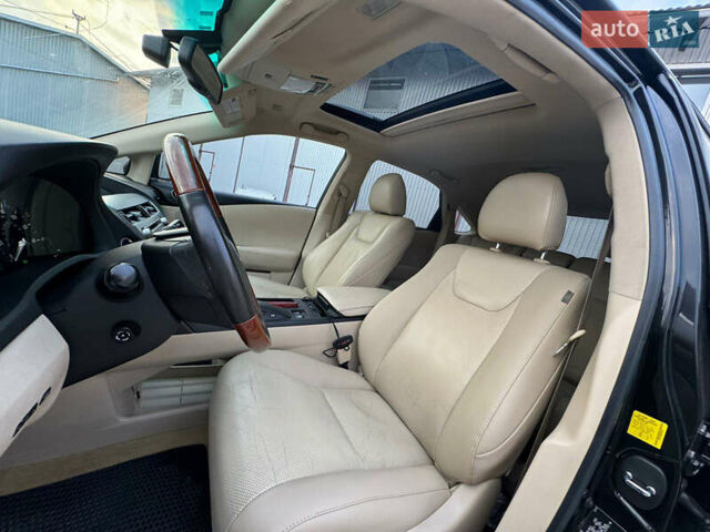 Черный Лексус РХ, объемом двигателя 3.46 л и пробегом 142 тыс. км за 18800 $, фото 26 на Automoto.ua
