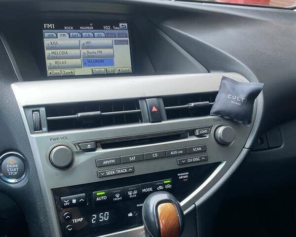 Чорний Лексус РХ, об'ємом двигуна 3.5 л та пробігом 121 тис. км за 15900 $, фото 5 на Automoto.ua