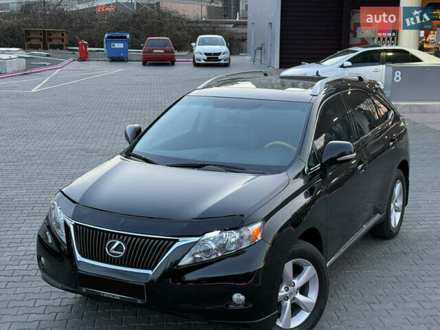Черный Лексус РХ, объемом двигателя 3.5 л и пробегом 136 тыс. км за 17400 $, фото 22 на Automoto.ua