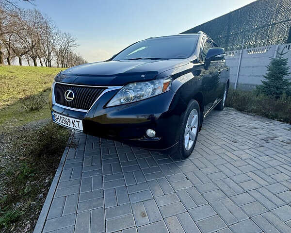 Черный Лексус РХ, объемом двигателя 3.46 л и пробегом 200 тыс. км за 14750 $, фото 15 на Automoto.ua