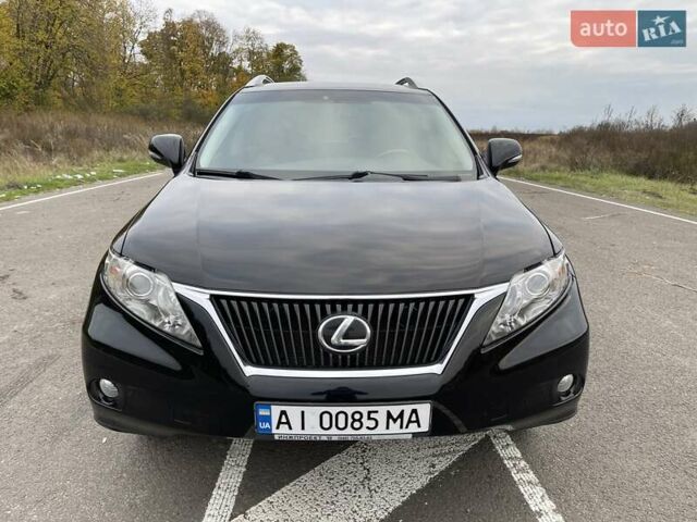 Черный Лексус РХ, объемом двигателя 3.46 л и пробегом 256 тыс. км за 14200 $, фото 2 на Automoto.ua