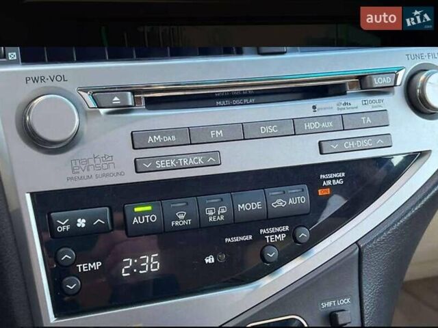 Черный Лексус РХ, объемом двигателя 3.46 л и пробегом 210 тыс. км за 20000 $, фото 23 на Automoto.ua
