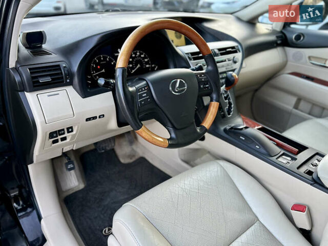 Черный Лексус РХ, объемом двигателя 3.5 л и пробегом 158 тыс. км за 14900 $, фото 24 на Automoto.ua