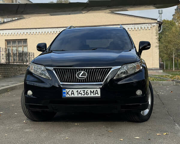 Лексус РХ 2010 в Киеве на Automoto.ua Черный Лексус РХ, объемом двигателя 3.46 л и пробегом 214 тыс. км за 14999 $, фото 10 на Automoto.ua