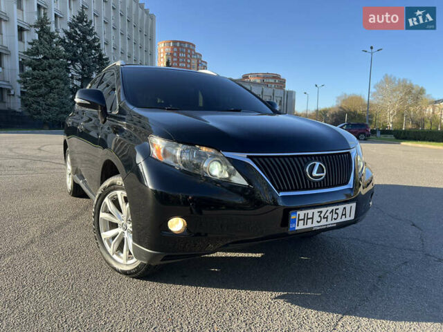 Черный Лексус РХ, объемом двигателя 3.46 л и пробегом 119 тыс. км за 18800 $, фото 3 на Automoto.ua