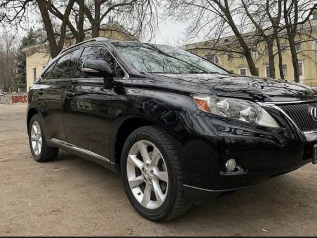 Чорний Лексус РХ, об'ємом двигуна 3.5 л та пробігом 195 тис. км за 19000 $, фото 1 на Automoto.ua