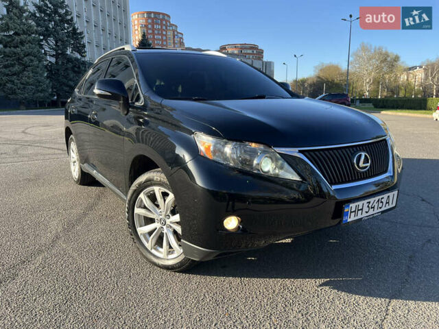 Черный Лексус РХ, объемом двигателя 3.46 л и пробегом 119 тыс. км за 18800 $, фото 2 на Automoto.ua