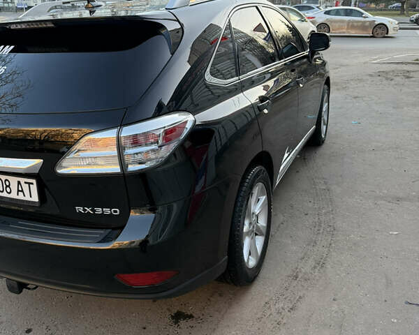 Черный Лексус РХ, объемом двигателя 3.46 л и пробегом 140 тыс. км за 16200 $, фото 5 на Automoto.ua