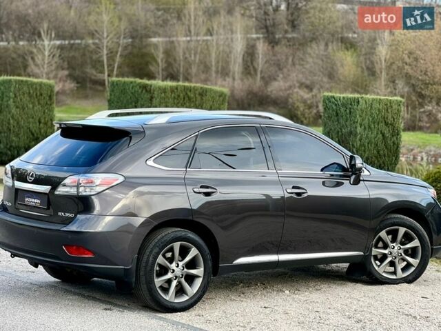 Черный Лексус РХ, объемом двигателя 3.46 л и пробегом 291 тыс. км за 16900 $, фото 8 на Automoto.ua