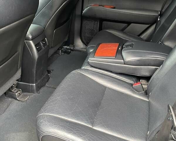 Чорний Лексус РХ, об'ємом двигуна 3.5 л та пробігом 121 тис. км за 15900 $, фото 7 на Automoto.ua