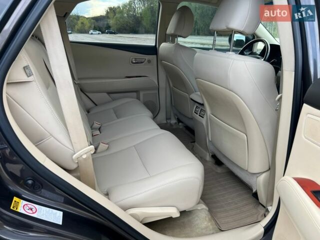 Черный Лексус РХ, объемом двигателя 3.46 л и пробегом 291 тыс. км за 16900 $, фото 35 на Automoto.ua