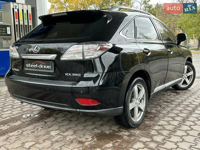 Чорний Лексус РХ, об'ємом двигуна 3.46 л та пробігом 220 тис. км за 13999 $, фото 5 на Automoto.ua