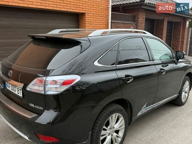 Черный Лексус РХ, объемом двигателя 3.46 л и пробегом 342 тыс. км за 15500 $, фото 2 на Automoto.ua