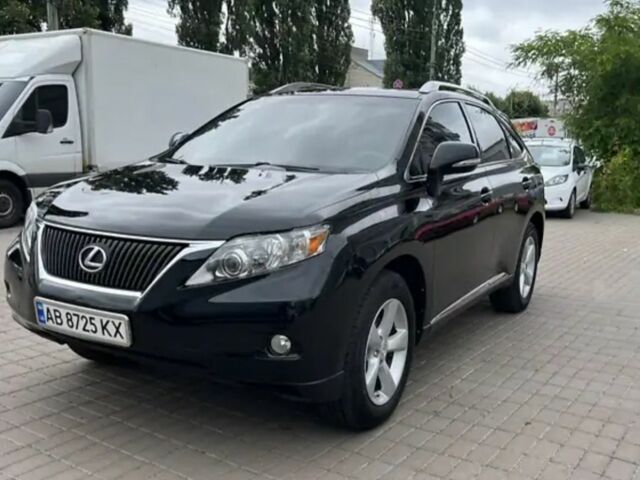 Чорний Лексус РХ, об'ємом двигуна 3.5 л та пробігом 210 тис. км за 15000 $, фото 1 на Automoto.ua