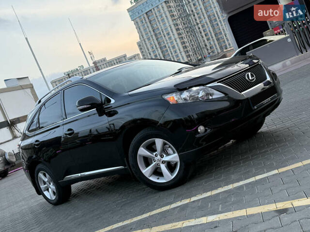 Черный Лексус РХ, объемом двигателя 3.5 л и пробегом 136 тыс. км за 17400 $, фото 10 на Automoto.ua