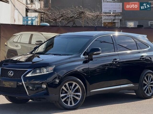 Черный Лексус РХ, объемом двигателя 3.46 л и пробегом 183 тыс. км за 16500 $, фото 3 на Automoto.ua